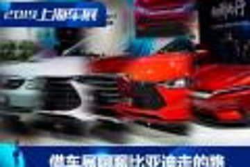 靠谱的平台 借车展聊聊比亚迪走的路