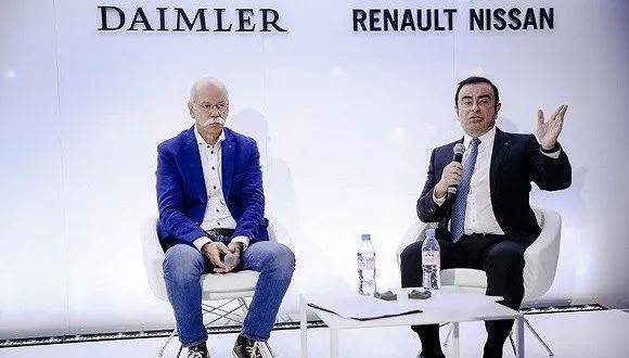 Daimler может разорвать союз с Renault-Nissan