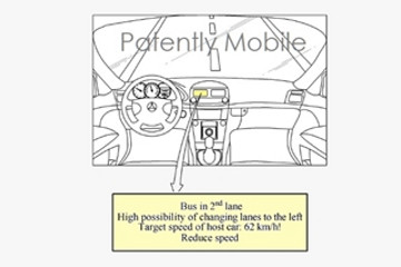 三星自动驾驶汽车运动预测专利 可预测附近车辆运动意图