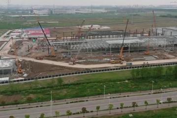 上海经信委副主任调研特斯拉超级工厂：全力服务好项目建设