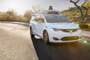 拓展付费自动驾驶出租车服务 Waymo进驻Lyft平台提供10辆自动驾驶汽车