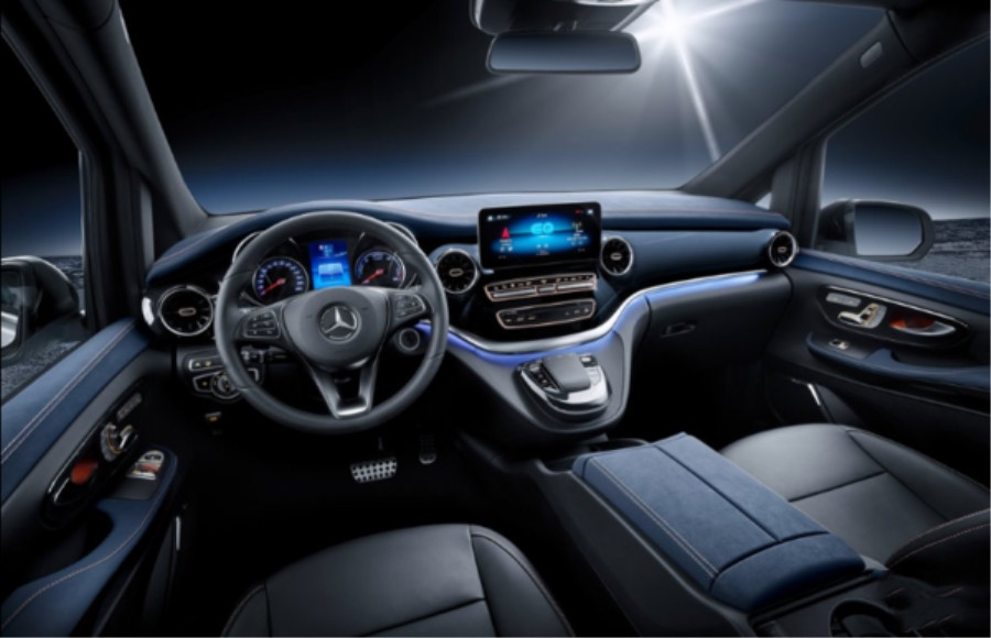 定位純電動(dòng)MPV 奔馳EQV將于9月份正式發(fā)布