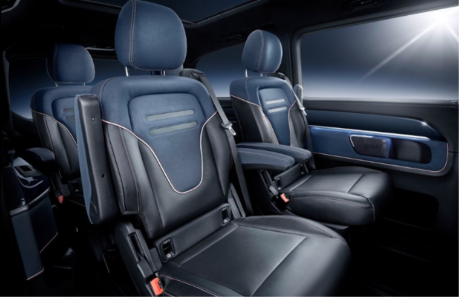 定位純電動(dòng)MPV 奔馳EQV將于9月份正式發(fā)布
