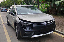 將于9月份上市 廣汽新能源Aion LX量產(chǎn)版路試諜照曝光