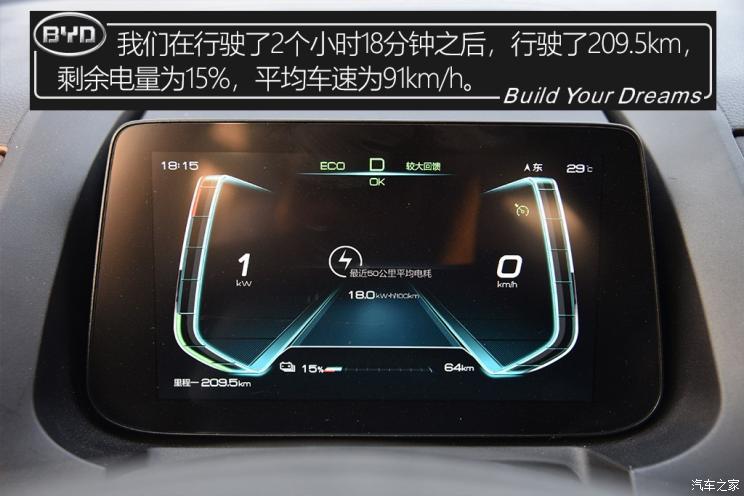 比亚迪 元新能源 2019款 EV535 高能领航版