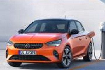 欧宝发布Corsa-e官图 采用纯电驱动续航330公里
