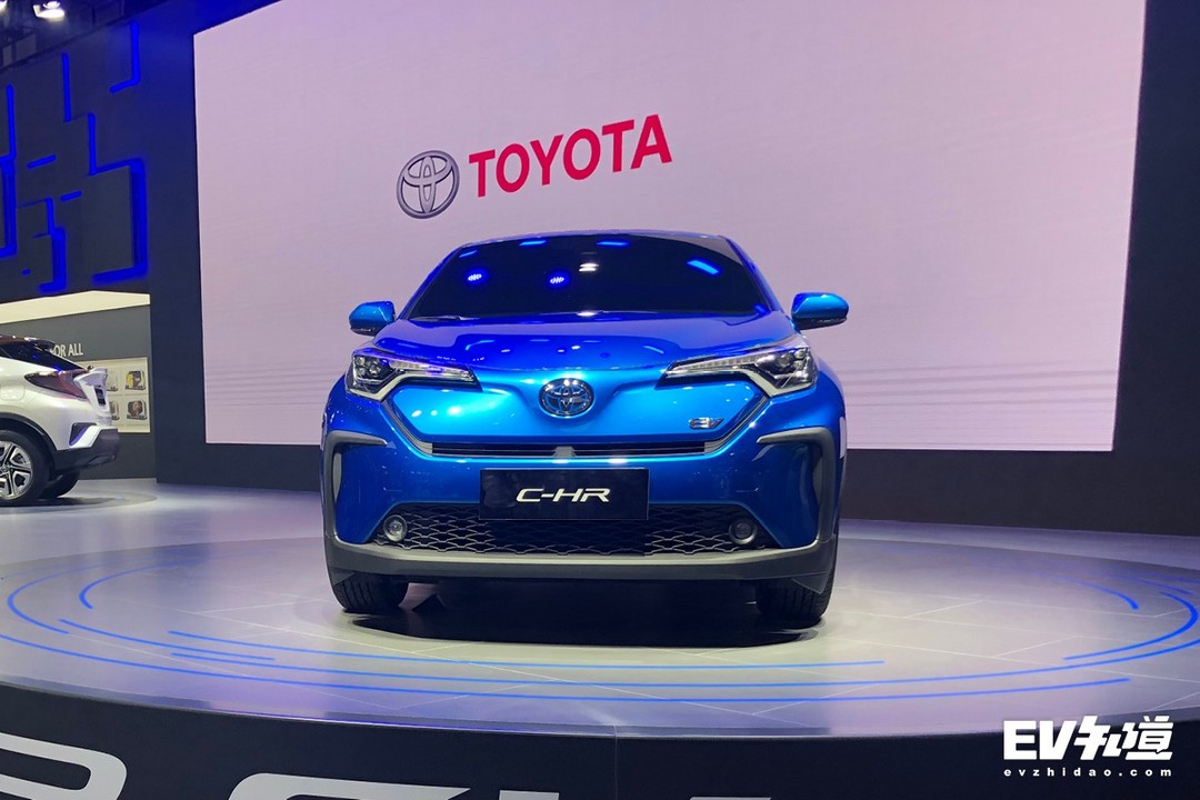 廣汽豐田純電版C-HR新消息 將于2020年進(jìn)入中國(guó)
