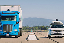 Waymo将在凤凰城测试无人驾驶卡车