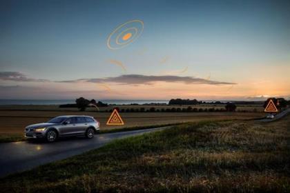 Volvo, BMW, Ford и Mercedes-Benz обмениваются данными о дорожном движении в режиме реального времени