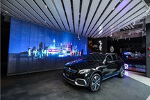 續(xù)航超478km 奔馳GLC F-CELL燃料電池車亮相國內(nèi)