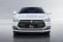 續(xù)航比肩Model 3 全新秦EV官圖發(fā)布