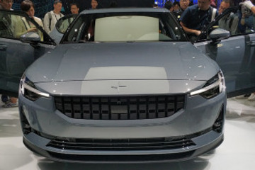 Polestar 2亮相CES Asia 实车体验原生安卓车机