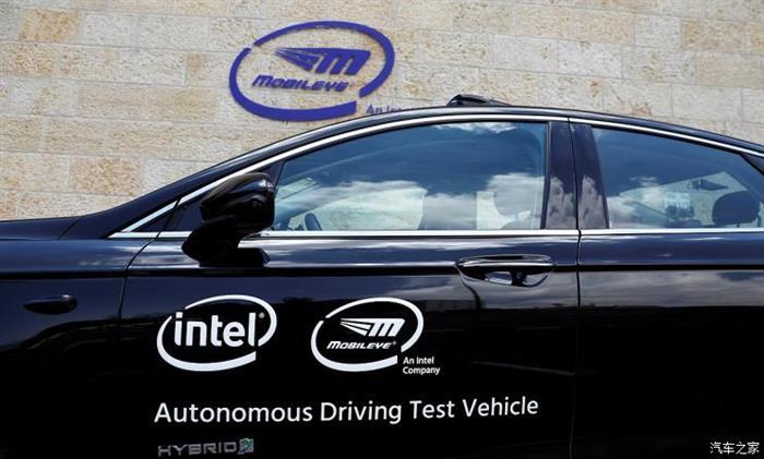 Беспилотные такси Intel могут отправиться в путь в следующем году