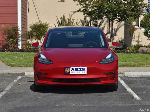 特斯拉中国 Model 3 2019款 标准续航后驱升级版