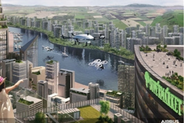 法国或将在2024年巴黎奥运会上提供飞行出租车服务