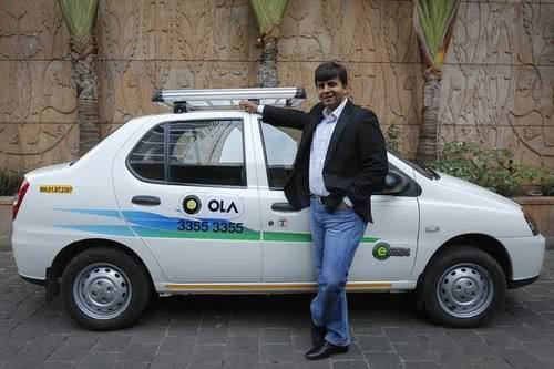 Индийская платформа заказа такси Ola получила одобрение на запуск онлайн-сервиса заказа такси в Лондоне