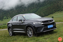 在 3000 多米海拔的西藏林芝，我终于开上了吉利星越