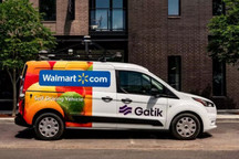 无人车到底怎么送货？沃尔玛公布了多个细节