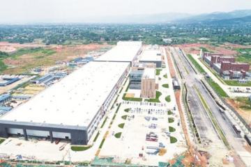 华鼎国联2条动力电池生产线投产