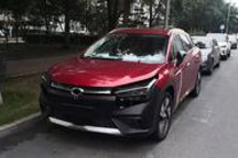 續(xù)航里程達600km  廣汽新能源AionLX諜照曝光