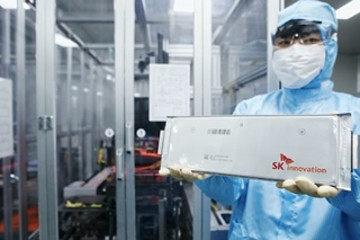 SK創(chuàng)新研發(fā)新技術 回收廢棄電動汽車電池