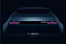 現(xiàn)代全新純電動(dòng)車(chē)信息曝光 溜背造型/14天后亮相