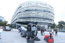 无人驾驶国内落地又一例，高仙从张江开始做起扫地生意