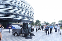 高仙发布第二代无人驾驶环卫车：除了无人清扫，还想在环卫全流程减少人工干预