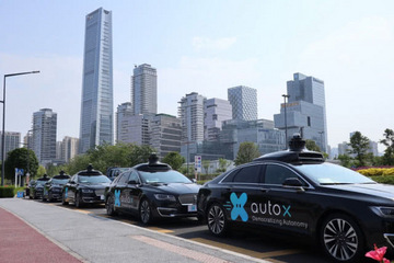 上海将建设国内首个无人驾驶Robotaxi运营示范区