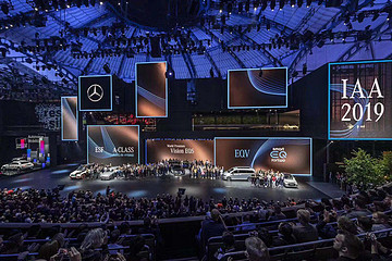 从法兰克福车展看汽车电动化与智能化的未来