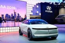 全新电动平台打造，现代汽车法兰克福首秀EV概念车45