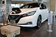 日产电动汽车助力社区实现灾后快速恢复供电