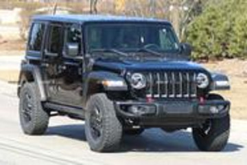 电机加持，6缸依旧！Jeep牧马人插电式混合动力车型曝光