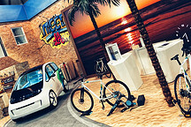 马勒CES秀技术成果：展MEET新能源概念车，推电动助力车驱动系统