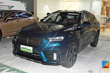 將配備四驅(qū)系統(tǒng) WEY VV7 PHEV更多信息曝光