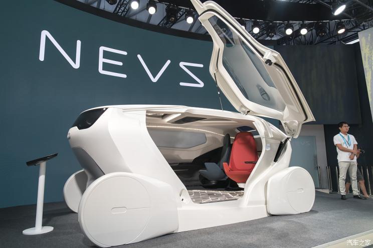 Шины могут поворачиваться на 360 градусов, NEVS разрабатывает технологию автономного вождения