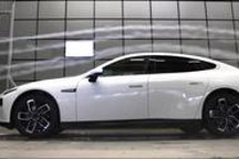 小鹏汽车P7启动风阻测试，风阻系数达Cd 0.236