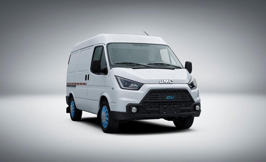 江鈴特順EV系列正式上市 主銷車型售20.6萬元