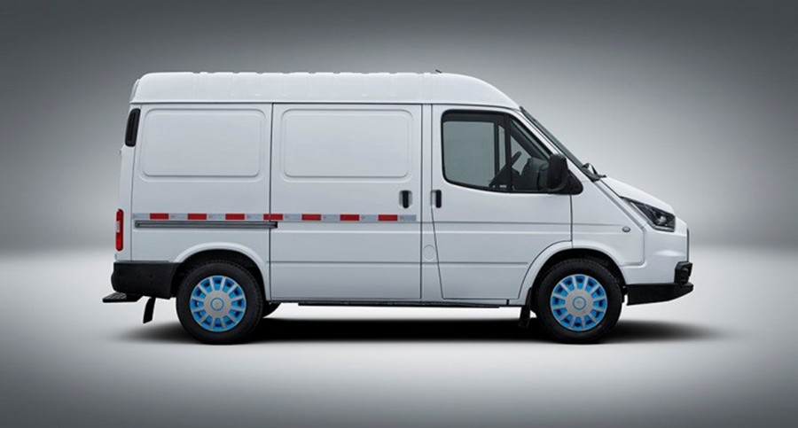 江鈴特順EV系列正式上市 主銷車型售20.6萬元
