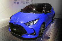 東京車展首發(fā) 全新豐田YARiS無偽諜照
