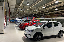 北京新能源汽车促销节探访，最高优惠6万元