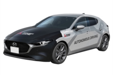 三菱电机展示自动驾驶技术 可在无高清地图的道路上自动驾驶