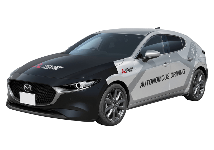 自動(dòng)駕駛，自動(dòng)駕駛,三菱電機(jī)xAUTO，自動(dòng)泊車，