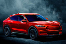 對(duì)標(biāo)Model Y 曝福特純電動(dòng)“Mustang”渲染圖