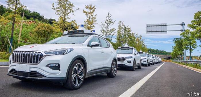 一汽智能網(wǎng)聯(lián)汽車(chē)試驗(yàn)場(chǎng)