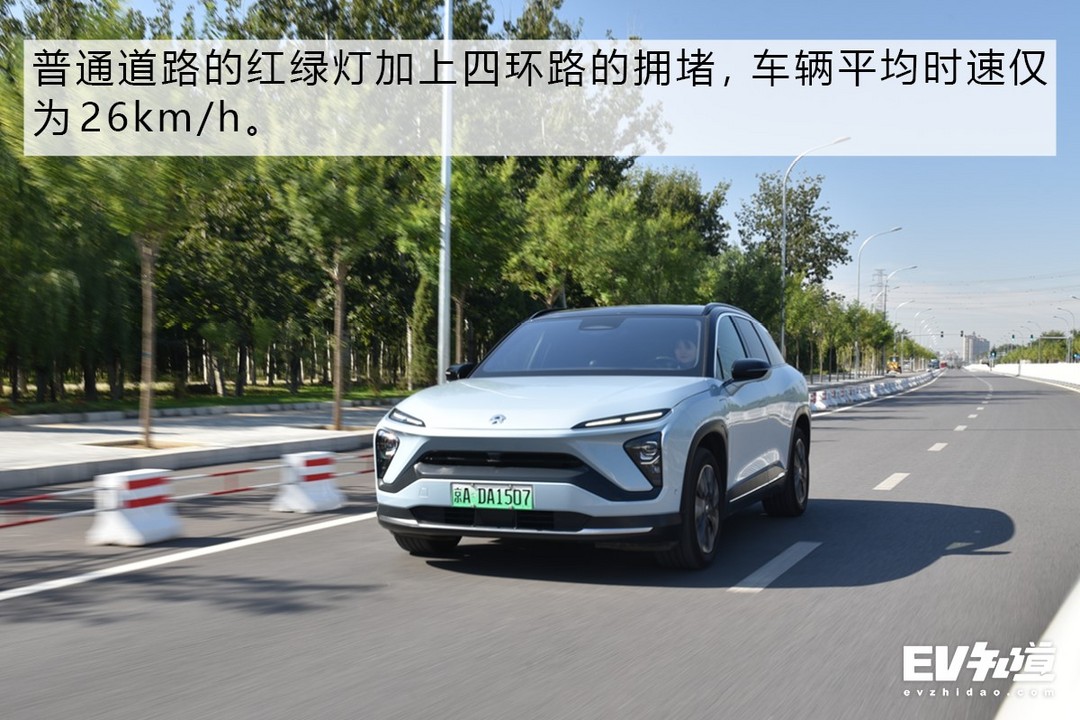 E-TEST測試2：蔚來ES6電耗測試+動態(tài)體驗