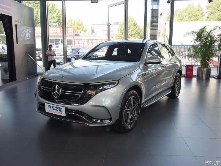 北京奔馳 奔馳EQC 2020款 EQC 400 4MATIC