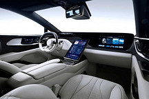 车内 10 块屏幕！这就是法拉第未来 FF91 的量产内饰
