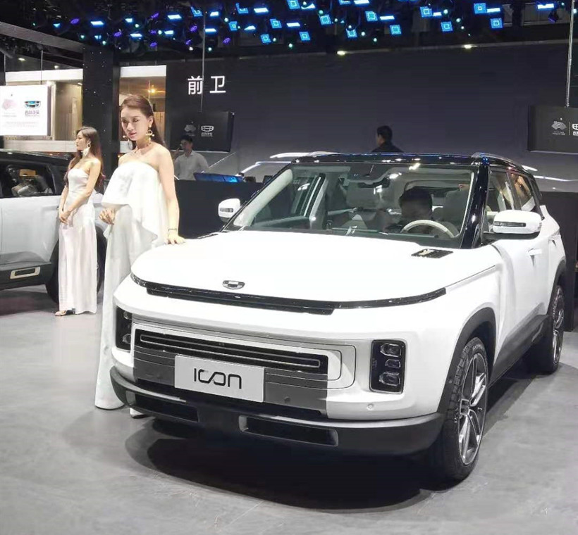 新車，SUV，2019廣州車展,廣州車展車企
