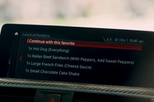 坐在车里订餐！ 宝马合作订餐平台试点车载订餐服务